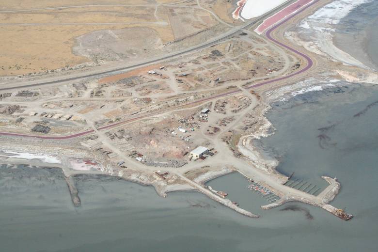 Promontory Point Aerial Photo